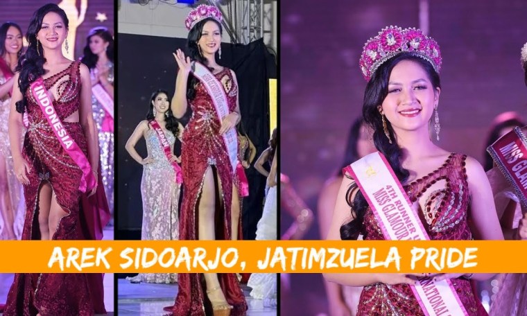 TAU NGGAK SIH..Wakil Indonesia Juara 4th Runner Up Miss Glamour Look International 2022 TAU NGGAK SIH..Wakil Indonesia Juara 4th Runner Up Miss Glamour Look International 2022