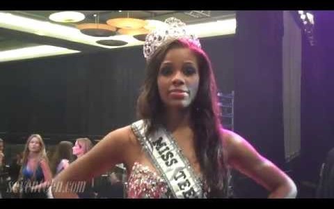 Behind the Scenes: 2010 Miss Teen USA Pageant! Behind the Scenes: 2010 Miss Teen USA Pageant!