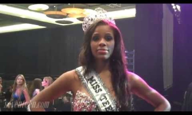 Behind the Scenes: 2010 Miss Teen USA Pageant! Behind the Scenes: 2010 Miss Teen USA Pageant!
