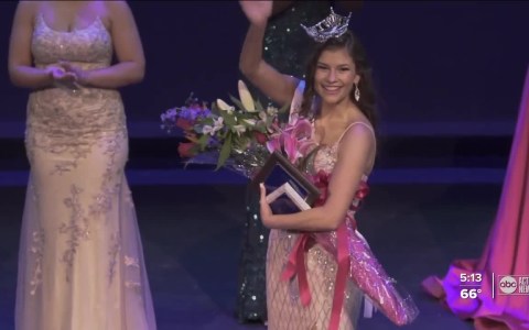 Victoria Leto crowned as Miss Tampa 2022 Victoria Leto crowned as Miss Tampa 2022
