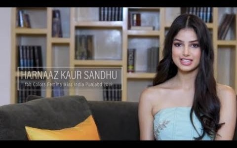 Introducing fbb Colors Femina Miss India Panjab Harnaaz Kaur Sandhu Introducing fbb Colors Femina Miss India Panjab Harnaaz Kaur Sandhu