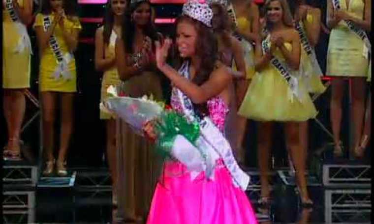 Miss Teen USA 2010 Crowning Moment Miss Teen USA 2010 Crowning Moment