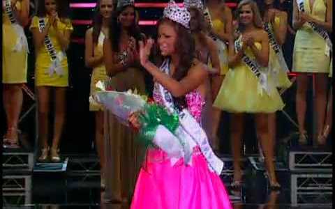 Miss Teen USA 2010 Crowning Moment Miss Teen USA 2010 Crowning Moment