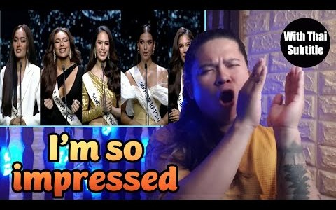 MISS UNIVERSE THAILAND 2023 | SPEECH COMPETITION REACTION || Jethology Part 2 MISS UNIVERSE THAILAND 2023 | SPEECH COMPETITION REACTION || Jethology Part 2