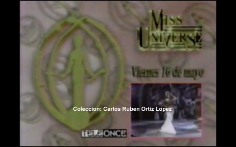 Miss Universe-Retro Promoción (Puerto Rico 1997) Miss Universe-Retro Promoción (Puerto Rico 1997)