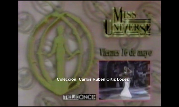 Miss Universe-Retro Promoción (Puerto Rico 1997) Miss Universe-Retro Promoción (Puerto Rico 1997)