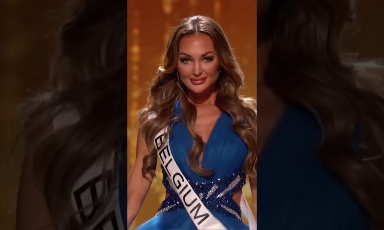 Miss Universe Belgium Preliminary Evening Gown (71st MISS UNIVERSE) Miss Universe Belgium Preliminary Evening Gown (71st MISS UNIVERSE)