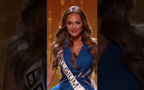 Miss Universe Belgium Preliminary Evening Gown (71st MISS UNIVERSE) Miss Universe Belgium Preliminary Evening Gown (71st MISS UNIVERSE)