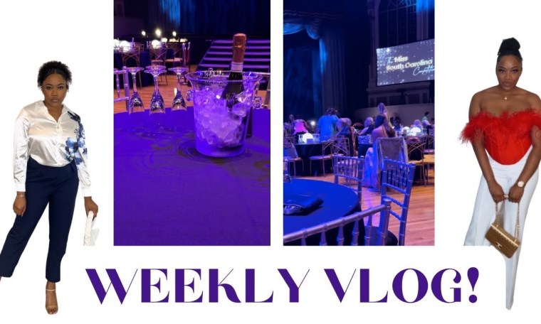 WEEKLY VLOG: MISS SOUTH CAROLINA WEEK! |Pageant Prep| Pageant Glam| Chit Chat| & MORE!!! WEEKLY VLOG: MISS SOUTH CAROLINA WEEK! |Pageant Prep| Pageant Glam| Chit Chat| & MORE!!!
