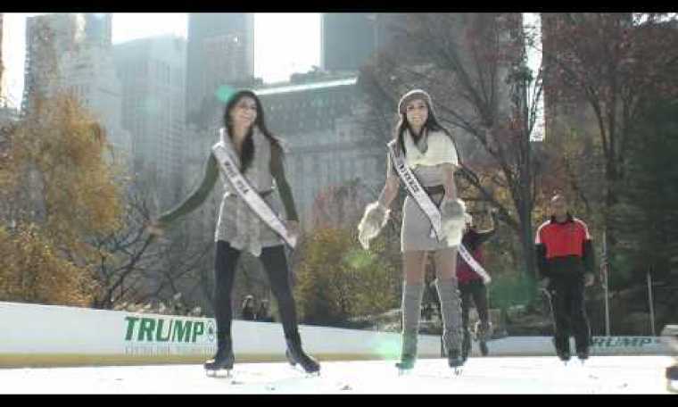 Miss Teen USA 2010 – Rangers and Skating Miss Teen USA 2010 – Rangers and Skating