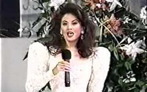 Miss Hawaii’s Final Answer at Miss World America 1992 Miss Hawaii’s Final Answer at Miss World America 1992