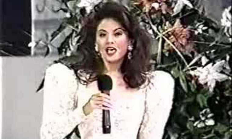 Miss Hawaii’s Final Answer at Miss World America 1992 Miss Hawaii’s Final Answer at Miss World America 1992