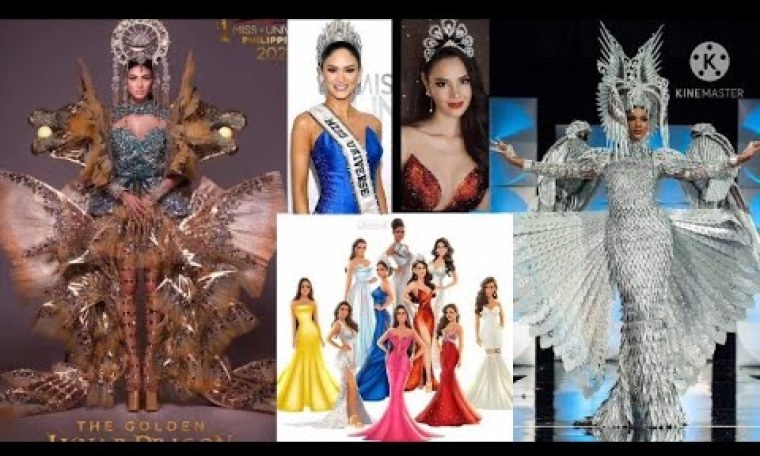 Miss Universe Philippines National Costume in International Pageant. Miss Universe Philippines National Costume in International Pageant.