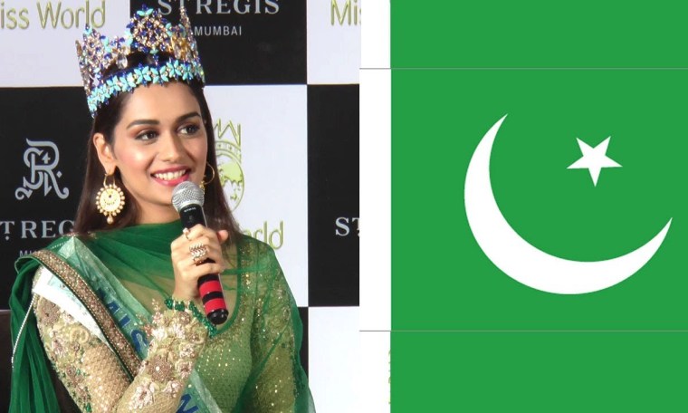Manushi Chhillar's BEST Reply To Pakistan Claiming Their Women Can Easily Win Miss World Title Manushi Chhillar's BEST Reply To Pakistan Claiming Their Women Can Easily Win Miss World Title