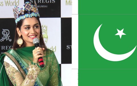 Manushi Chhillar's BEST Reply To Pakistan Claiming Their Women Can Easily Win Miss World Title Manushi Chhillar's BEST Reply To Pakistan Claiming Their Women Can Easily Win Miss World Title