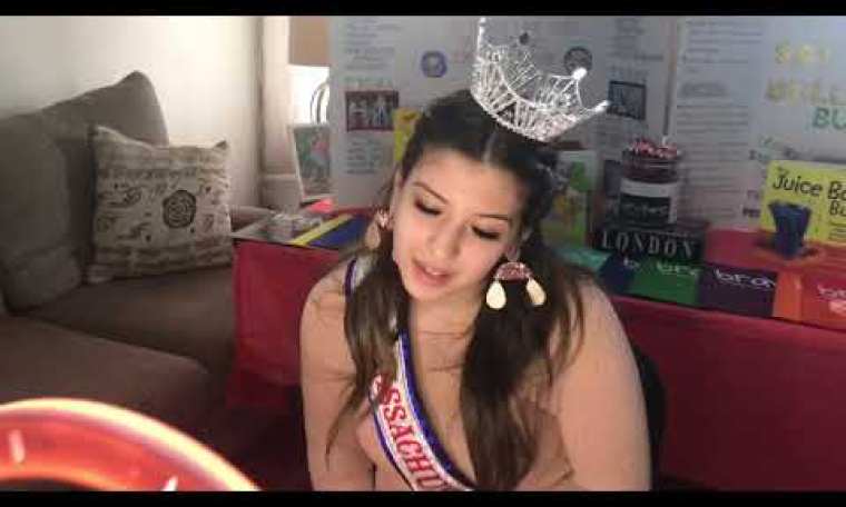 Miss Massachusetts High School America 2021 Miss Massachusetts High School America 2021