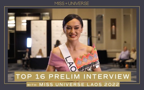 Miss Universe Laos FULL Closed Door Interview (71st MISS UNIVERSE) Miss Universe Laos FULL Closed Door Interview (71st MISS UNIVERSE)
