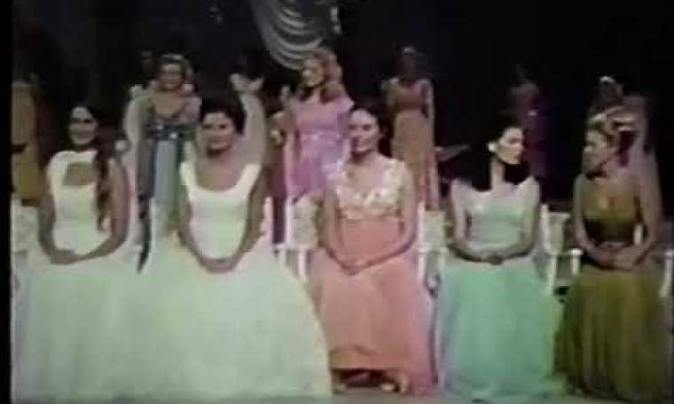 Miss America 1972 Crowning Miss America 1972 Crowning