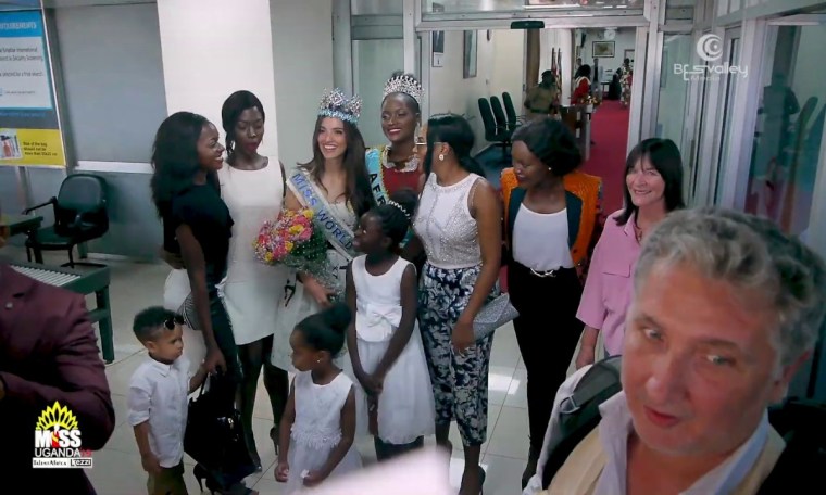 Miss World's Arrival for the Miss Uganda 2019 Pageant (Talent Africa Events) Miss World's Arrival for the Miss Uganda 2019 Pageant (Talent Africa Events)