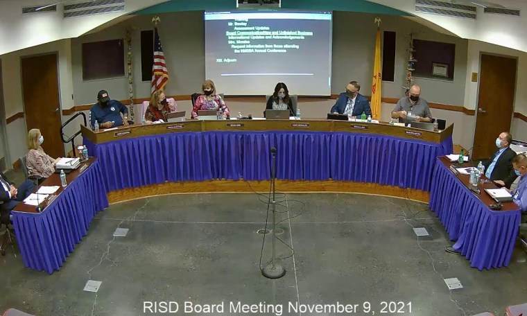 RISD Board Meeting November 9, 2021. RISD Board Meeting November 9, 2021.