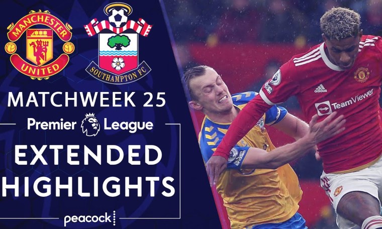 Manchester United v. Southampton | PREMIER LEAGUE HIGHLIGHTS | 2/12/2022 | NBC Sports Manchester United v. Southampton | PREMIER LEAGUE HIGHLIGHTS | 2/12/2022 | NBC Sports