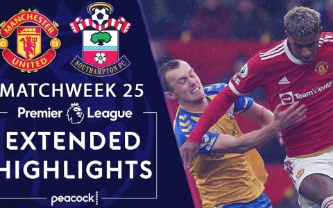 Manchester United v. Southampton | PREMIER LEAGUE HIGHLIGHTS | 2/12/2022 | NBC Sports Manchester United v. Southampton | PREMIER LEAGUE HIGHLIGHTS | 2/12/2022 | NBC Sports
