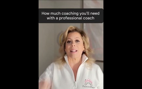 How much coaching you'll need with a professional pageant coach How much coaching you'll need with a professional pageant coach