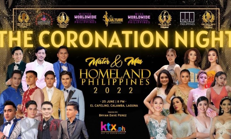 Mister and Miss Homeland Philippines 2022 Coronation Night Mister and Miss Homeland Philippines 2022 Coronation Night