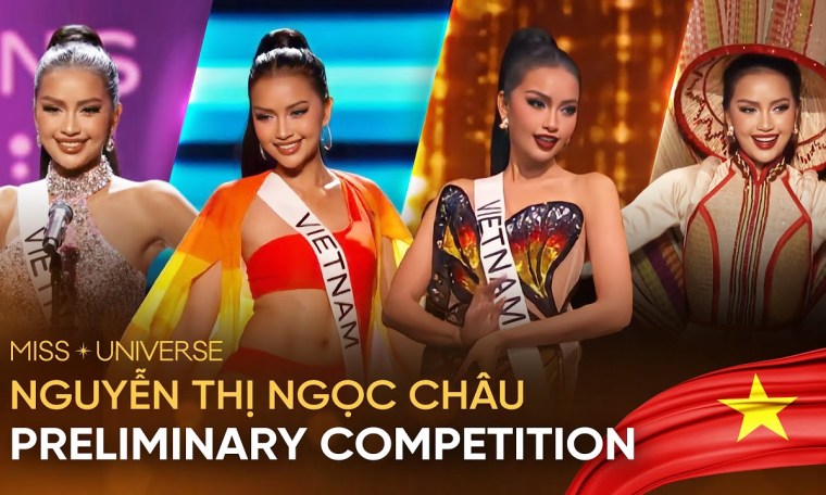 Best moment | Nguyễn Thị Ngọc Châu – Việt Nam | 71st MISS UNIVERSE Preliminary Competition Best moment | Nguyễn Thị Ngọc Châu – Việt Nam | 71st MISS UNIVERSE Preliminary Competition