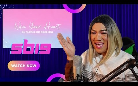 WIN YOUR HEART BINIBINING PILIPINAS THEME X SB19 REACTION WIN YOUR HEART BINIBINING PILIPINAS THEME X SB19 REACTION
