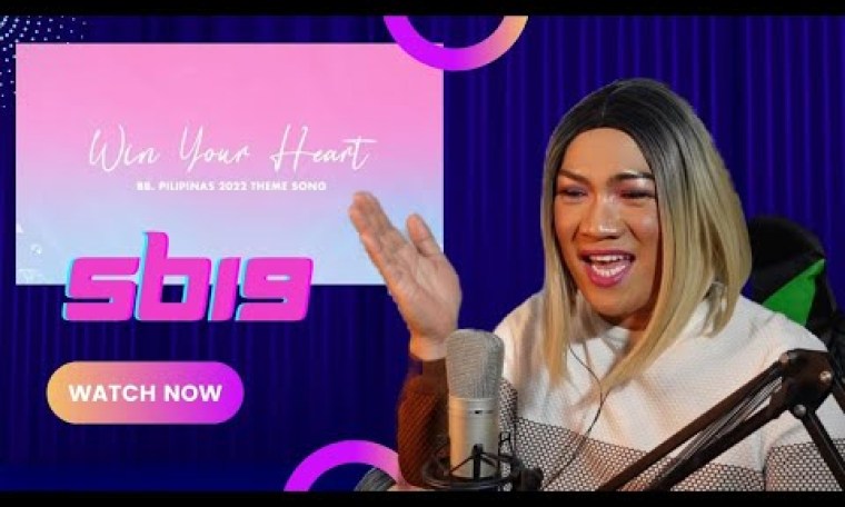 WIN YOUR HEART BINIBINING PILIPINAS THEME X SB19 REACTION WIN YOUR HEART BINIBINING PILIPINAS THEME X SB19 REACTION