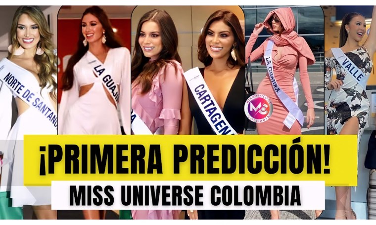 OPINANDO SOBRE MISS UNIVERSE COLOMBIA Y SUS FAVORITAS OPINANDO SOBRE MISS UNIVERSE COLOMBIA Y SUS FAVORITAS