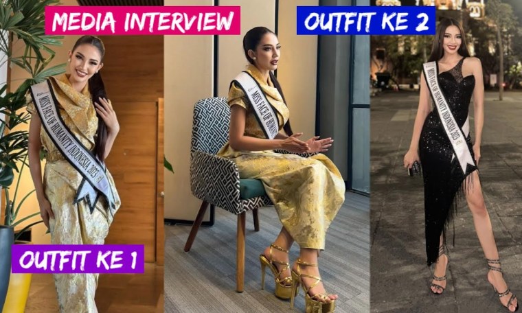 GOLDEN DRESS & HITAM BLING – BLING..2 Outfit Manjah Vanessa Hatter Day 3 Miss Face of Humanity 2023 GOLDEN DRESS & HITAM BLING – BLING..2 Outfit Manjah Vanessa Hatter Day 3 Miss Face of Humanity 2023
