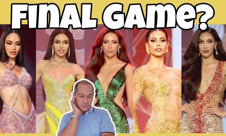 Final Game Sino ang mananalo sa kanila Miss Universe Thailand 2023 Final Game Sino ang mananalo sa kanila Miss Universe Thailand 2023
