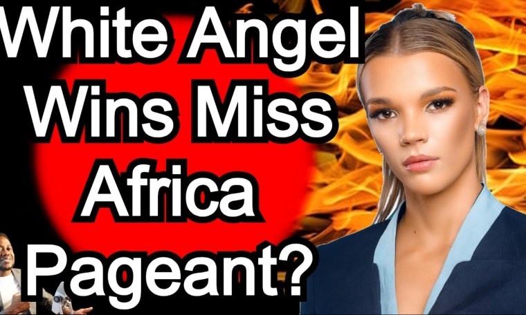 Black People Around The World MELT DOWN Over A White Woman Being Crowned Miss Zimbabwe 2023 Black People Around The World MELT DOWN Over A White Woman Being Crowned Miss Zimbabwe 2023