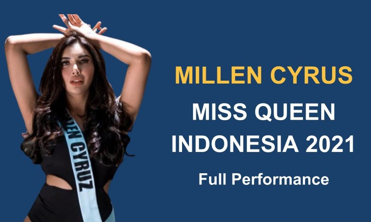 Millen Cyrus Menang Miss Queen Indonesia 2021! – Goes to Miss International Queen 2022 Millen Cyrus Menang Miss Queen Indonesia 2021! – Goes to Miss International Queen 2022