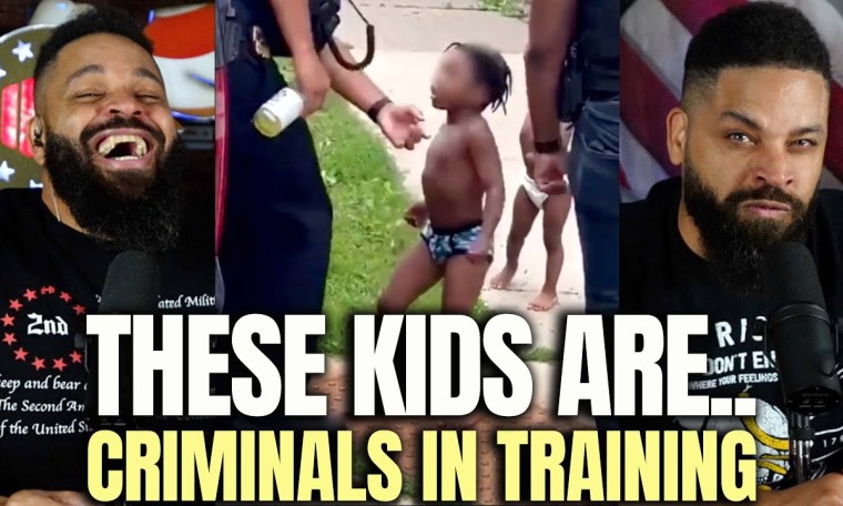 These Kids Are Criminals In Training These Kids Are Criminals In Training