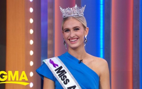 Newly crowned Miss America discusses her new role Newly crowned Miss America discusses her new role