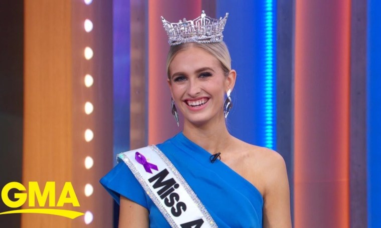 Newly crowned Miss America discusses her new role Newly crowned Miss America discusses her new role