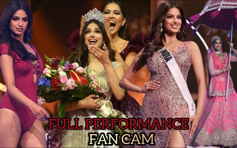 FULL PERFORMANCE : MISS UNIVERSE 2021 : Harnaaz Sandhu of INDIA / FAN CAM : My Cameras FULL PERFORMANCE : MISS UNIVERSE 2021 : Harnaaz Sandhu of INDIA / FAN CAM : My Cameras
