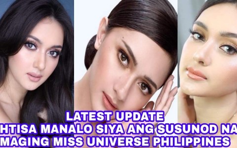 LATEST UPDATE Ahtisa Manalo Susunod Na Maging Miss Universe Philippines 2021 LATEST UPDATE Ahtisa Manalo Susunod Na Maging Miss Universe Philippines 2021