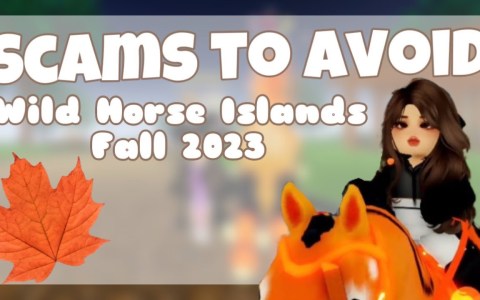 Scams to Avoid Wild Horse Islands Fall 2023 Scams to Avoid Wild Horse Islands Fall 2023