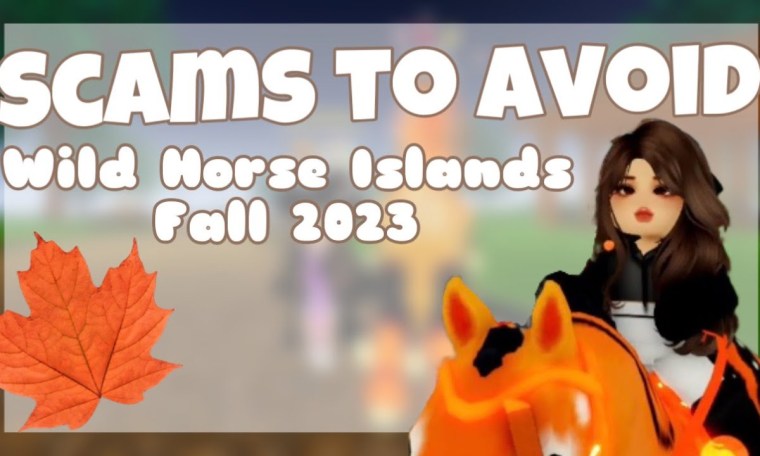 Scams to Avoid Wild Horse Islands Fall 2023 Scams to Avoid Wild Horse Islands Fall 2023