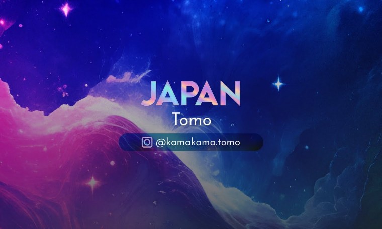 INTRODUCTION OF “TOMO” l JAPAN l MIQ2023 INTRODUCTION OF “TOMO” l JAPAN l MIQ2023