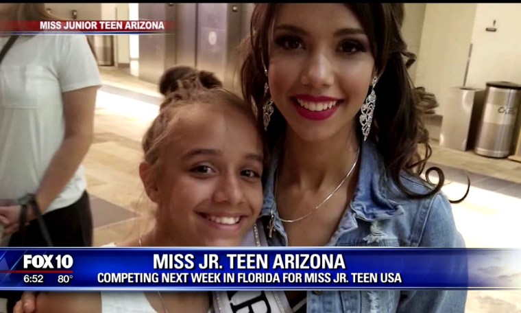 Junior Teen Arizona Ambassador Junior Teen Arizona Ambassador