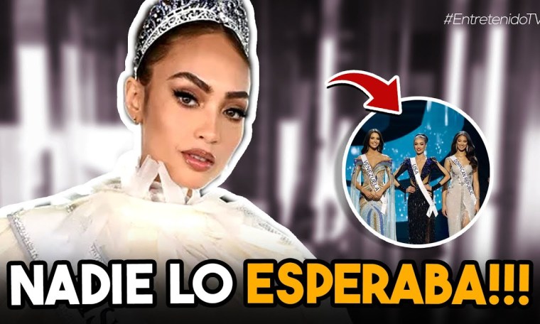 R’Bonney Gabriel RENUNCIA a La Corona De Miss USA Tras Ganar Miss Universo 2023 • Toda La VERDAD R’Bonney Gabriel RENUNCIA a La Corona De Miss USA Tras Ganar Miss Universo 2023 • Toda La VERDAD