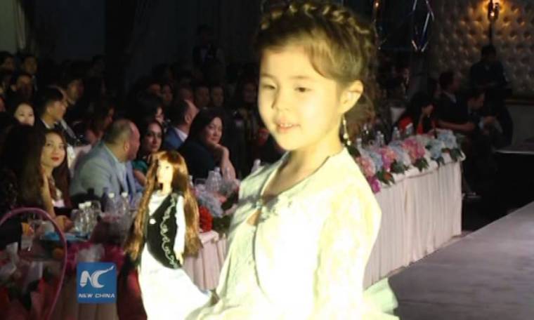 RAW: 2015 Miss Kyrgyz beauty pageant RAW: 2015 Miss Kyrgyz beauty pageant
