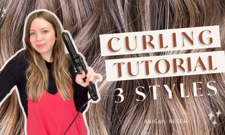 HOW TO CURL YOUR HAIR LIKE A HAIRSTYLIST | 3 LOOKS WITH A MARCEL IRON HOW TO CURL YOUR HAIR LIKE A HAIRSTYLIST | 3 LOOKS WITH A MARCEL IRON
