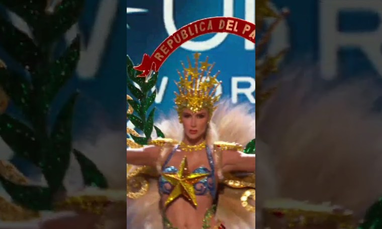 Miss Universe Paraguay National Costume at the 71st MISS UNIVERSE Pageant Miss Universe Paraguay National Costume at the 71st MISS UNIVERSE Pageant