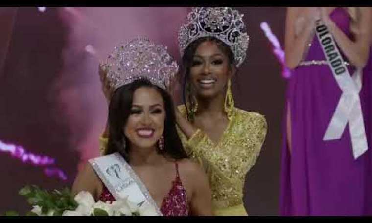 Crowning of Danielle Mullins as 2023 Miss Earth USA Crowning of Danielle Mullins as 2023 Miss Earth USA